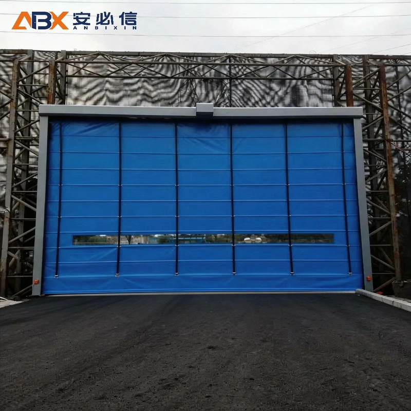 宿州市软帘堆积门